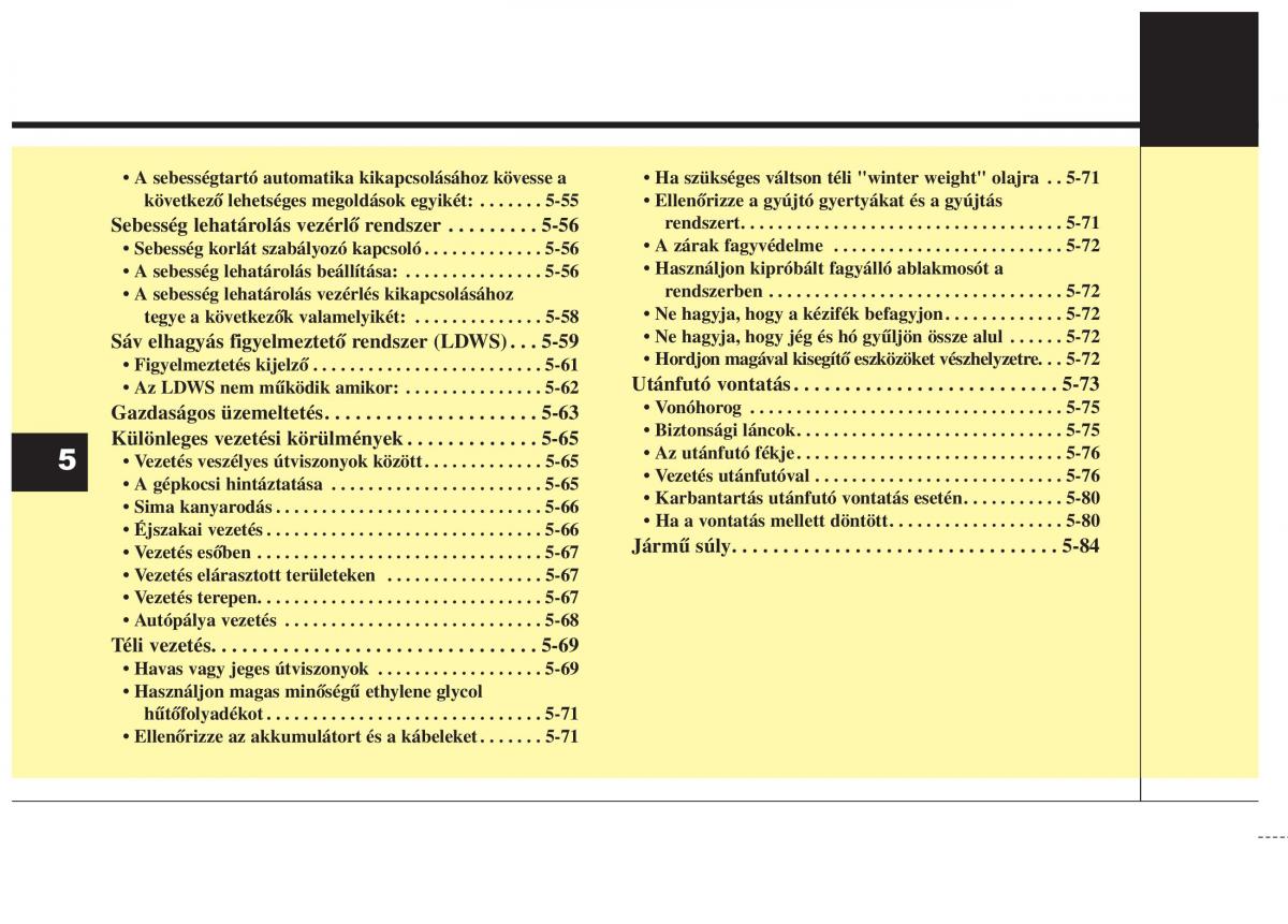 KIA Carens III 3 Kezelesi utmutato / page 370