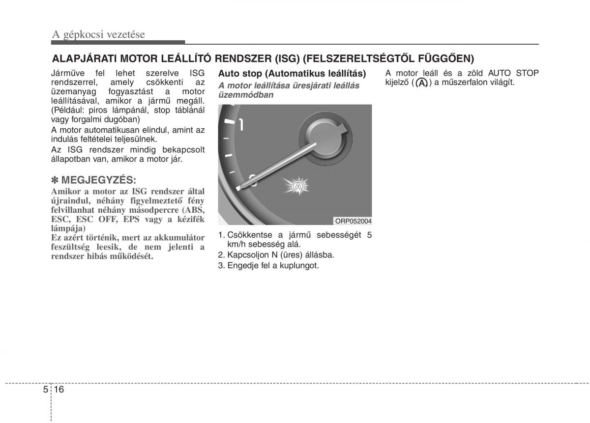 KIA Carens III 3 Kezelesi utmutato / page 384