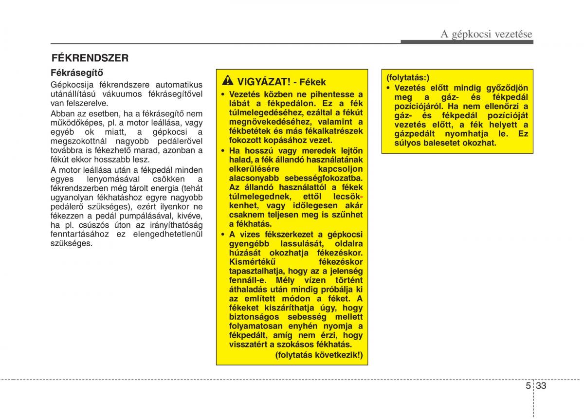 KIA Carens III 3 Kezelesi utmutato / page 401