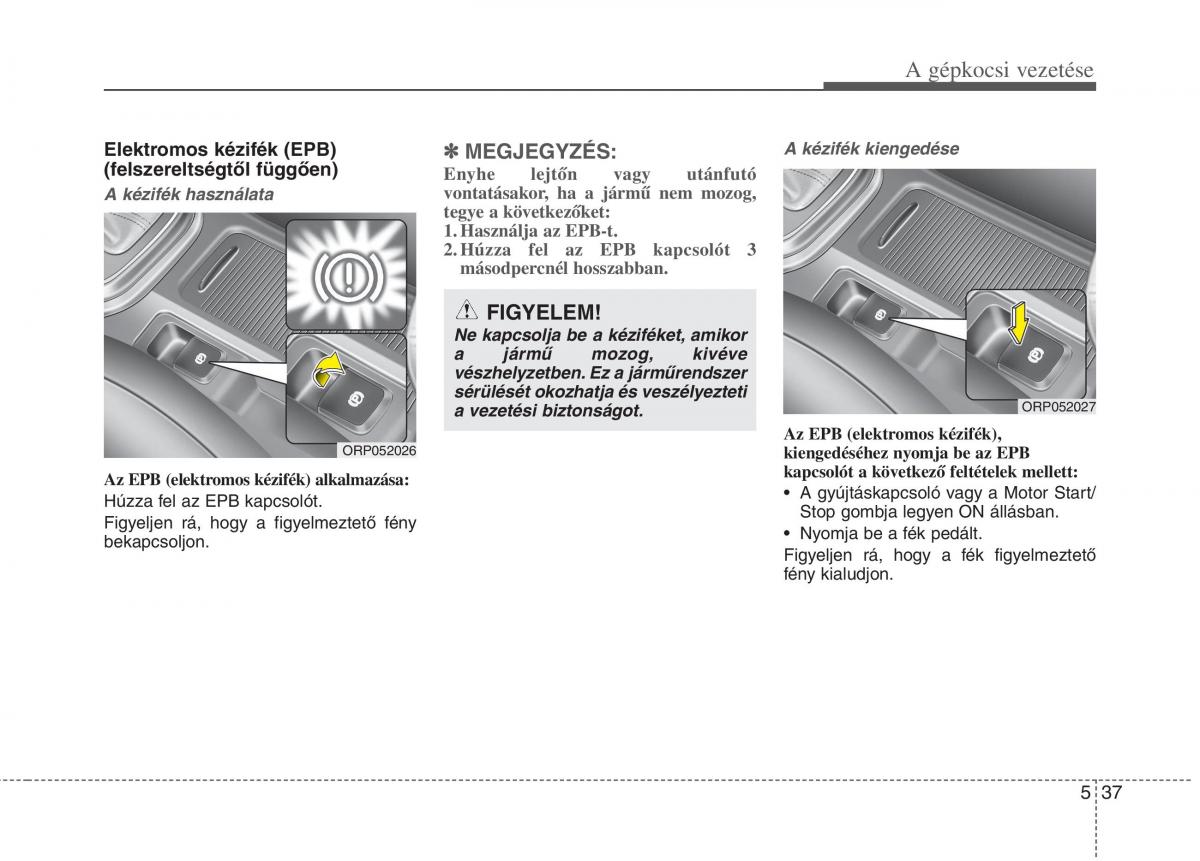 KIA Carens III 3 Kezelesi utmutato / page 405