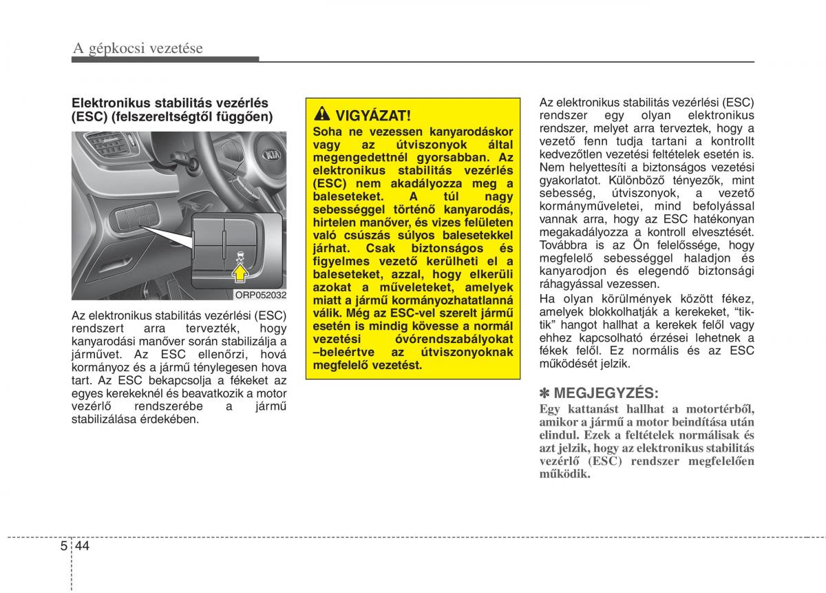 KIA Carens III 3 Kezelesi utmutato / page 412