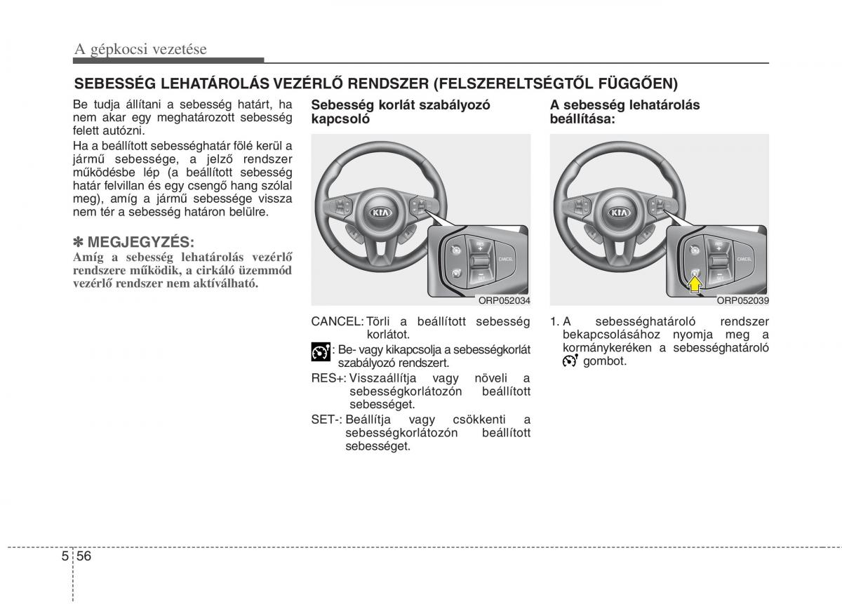 KIA Carens III 3 Kezelesi utmutato / page 424