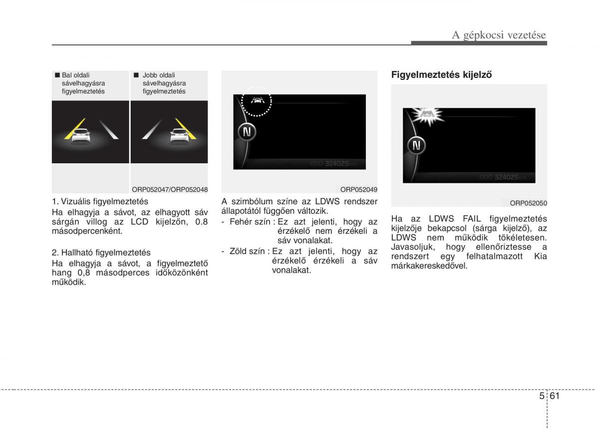 KIA Carens III 3 Kezelesi utmutato / page 429