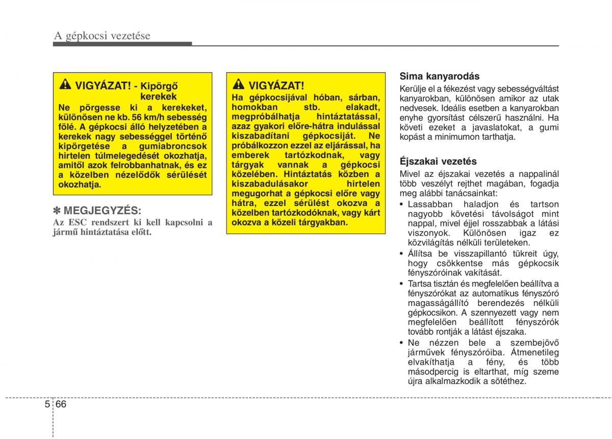 KIA Carens III 3 Kezelesi utmutato / page 434