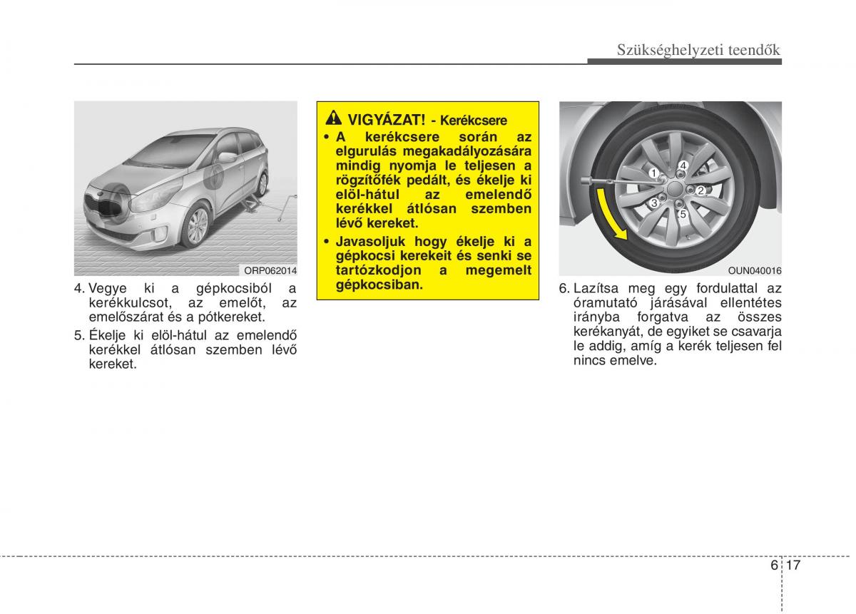 KIA Carens III 3 Kezelesi utmutato / page 469