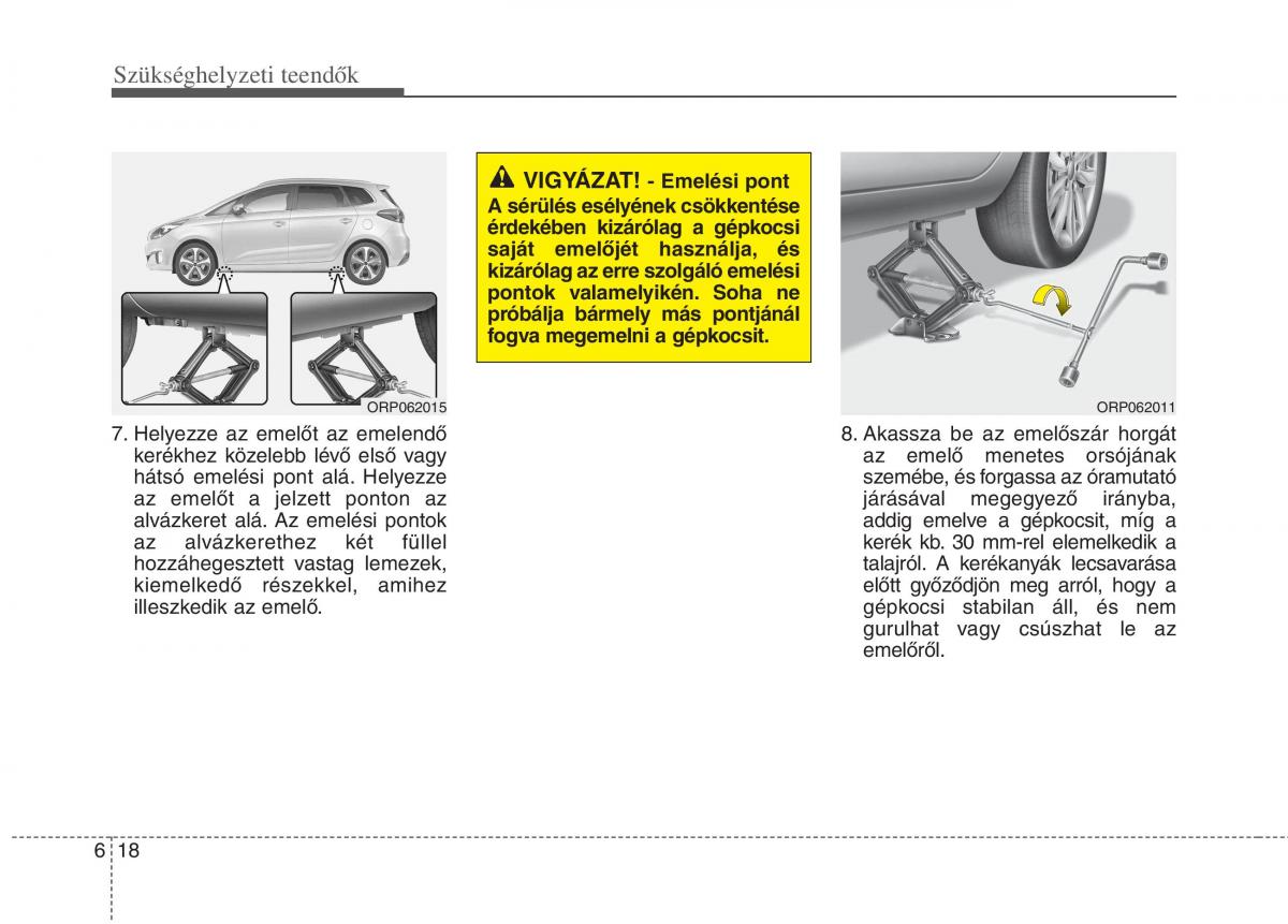 KIA Carens III 3 Kezelesi utmutato / page 470