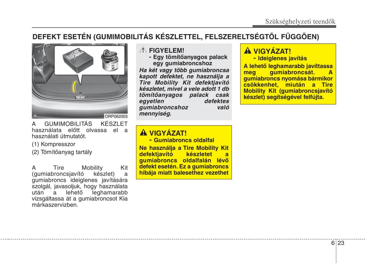 KIA Carens III 3 Kezelesi utmutato / page 475