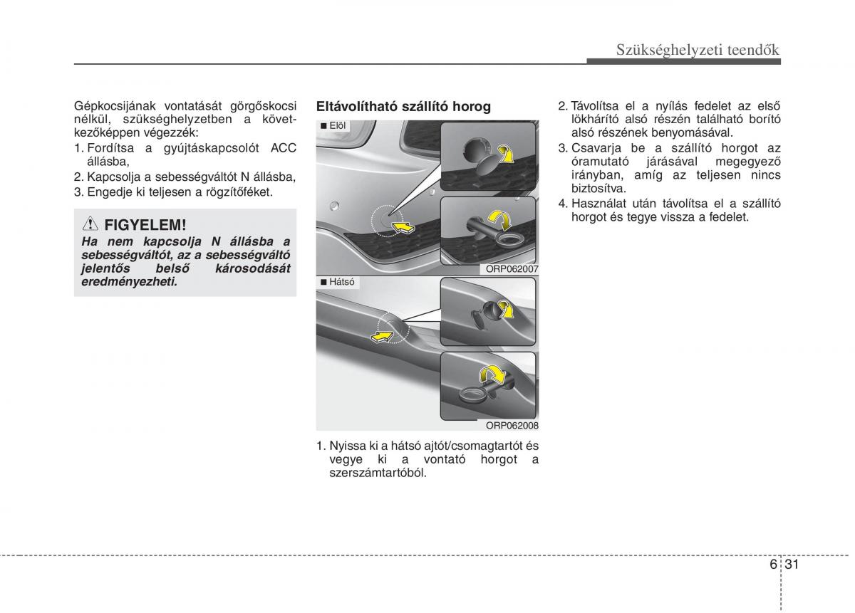 KIA Carens III 3 Kezelesi utmutato / page 483