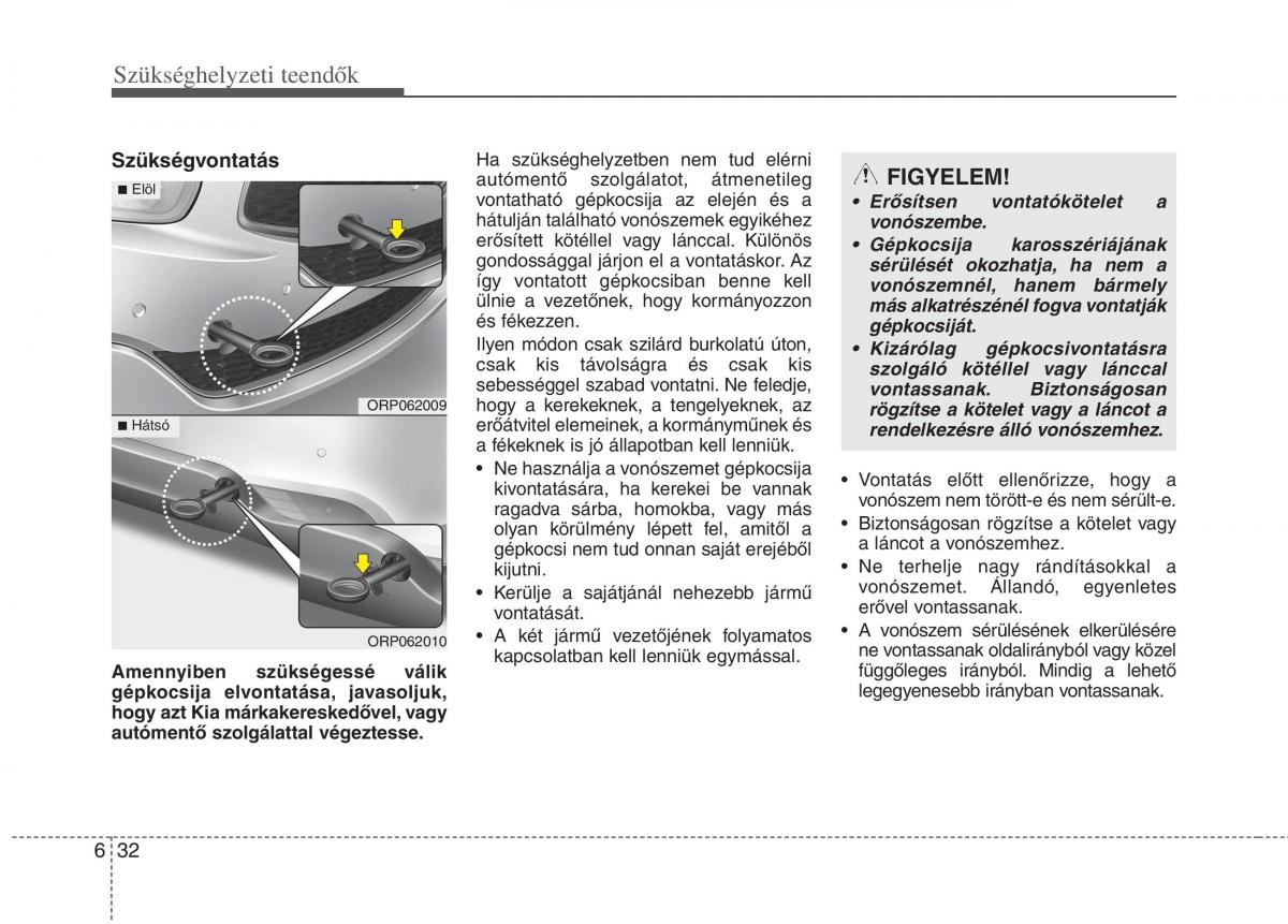 KIA Carens III 3 Kezelesi utmutato / page 484