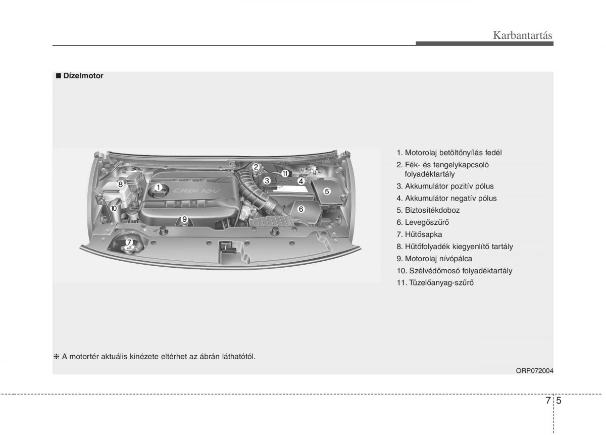 KIA Carens III 3 Kezelesi utmutato / page 491