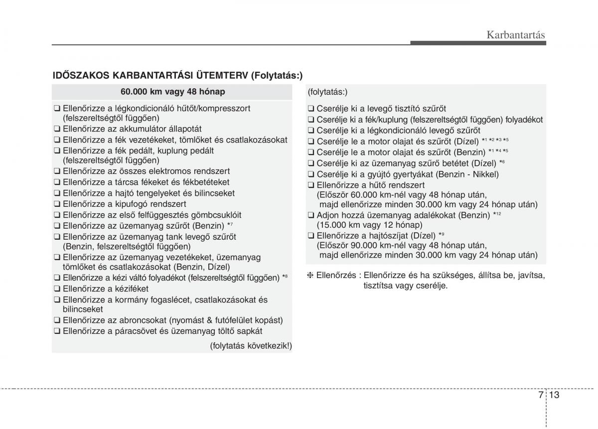 KIA Carens III 3 Kezelesi utmutato / page 499