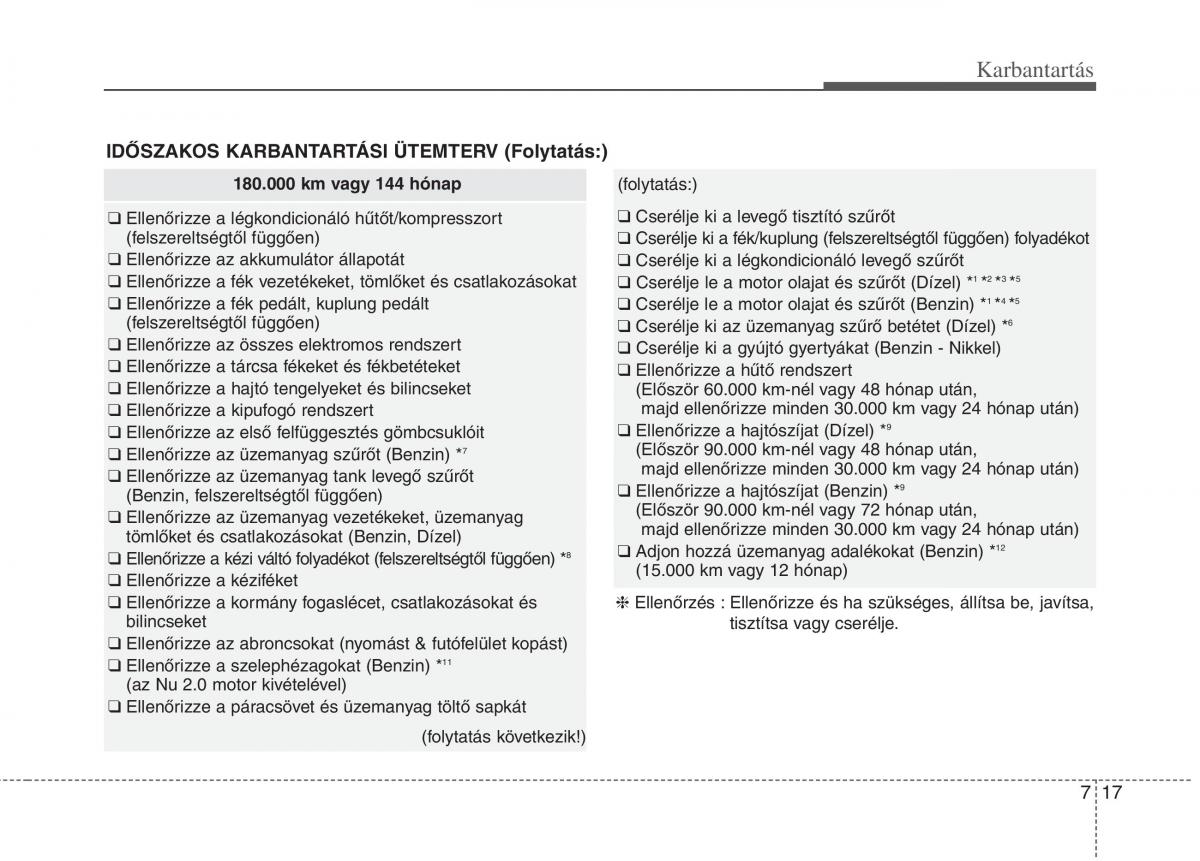 KIA Carens III 3 Kezelesi utmutato / page 503