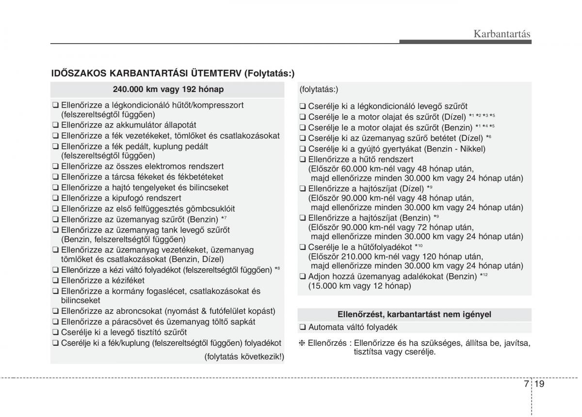 KIA Carens III 3 Kezelesi utmutato / page 505