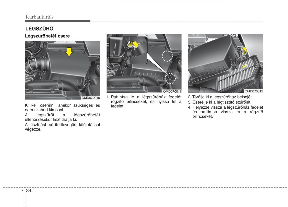 KIA Carens III 3 Kezelesi utmutato / page 520