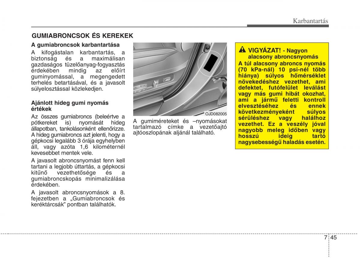 KIA Carens III 3 Kezelesi utmutato / page 531