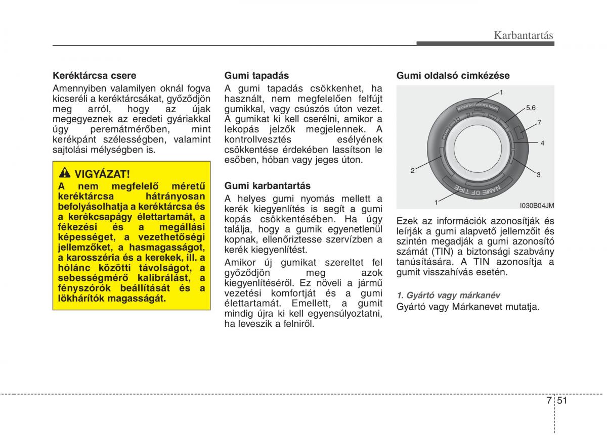 KIA Carens III 3 Kezelesi utmutato / page 537