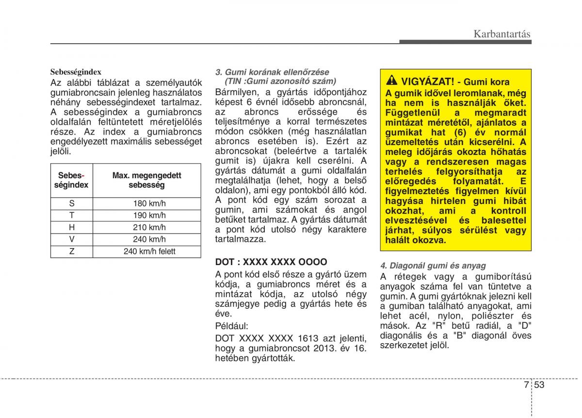 KIA Carens III 3 Kezelesi utmutato / page 539