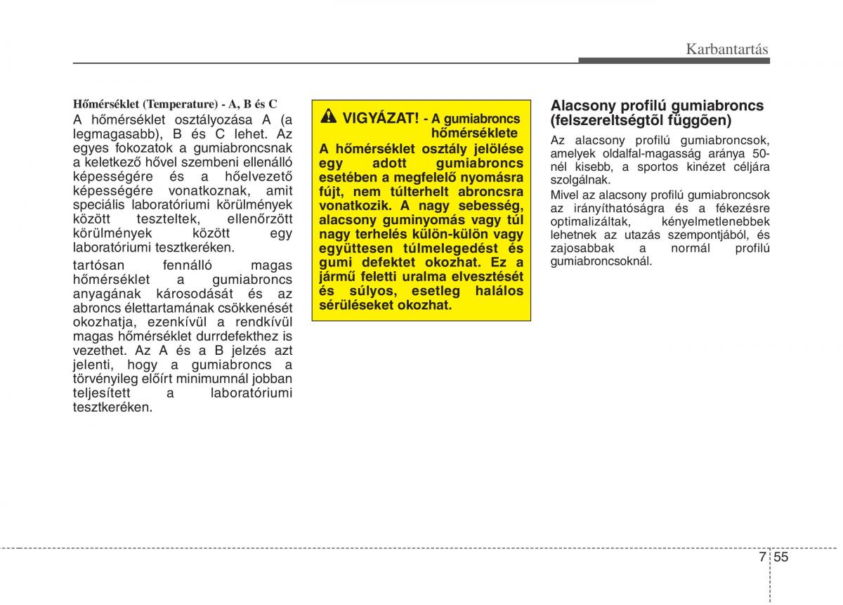 KIA Carens III 3 Kezelesi utmutato / page 541