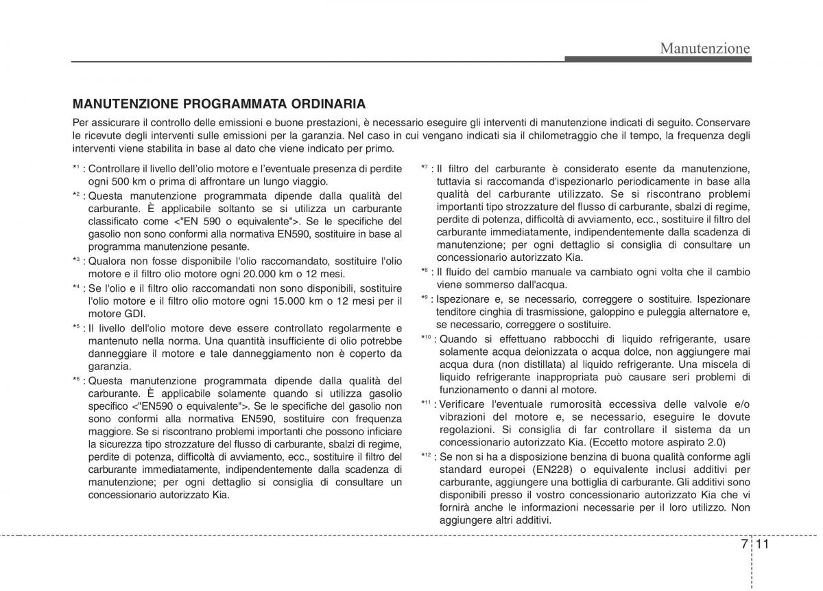 KIA Carens III 3 manuale del proprietario / page 549