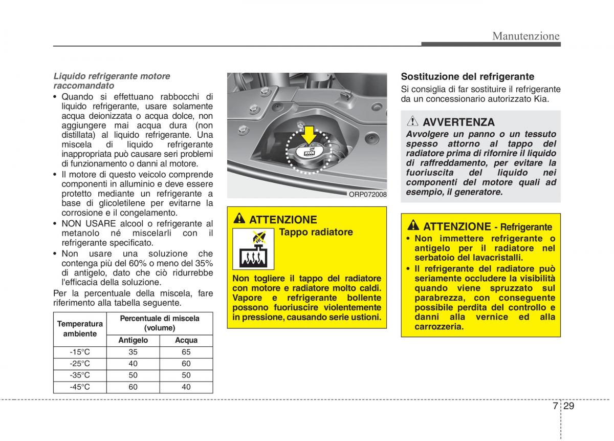 KIA Carens III 3 manuale del proprietario / page 567