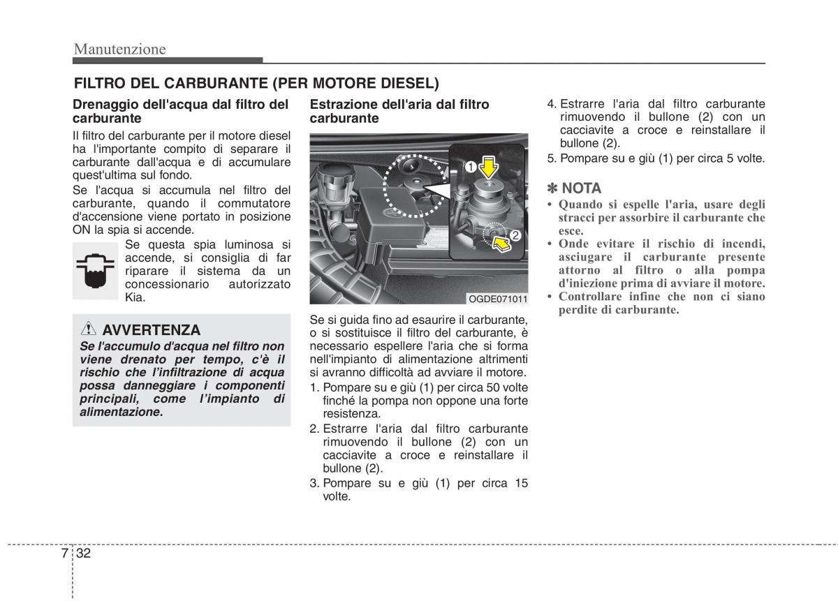 KIA Carens III 3 manuale del proprietario / page 570