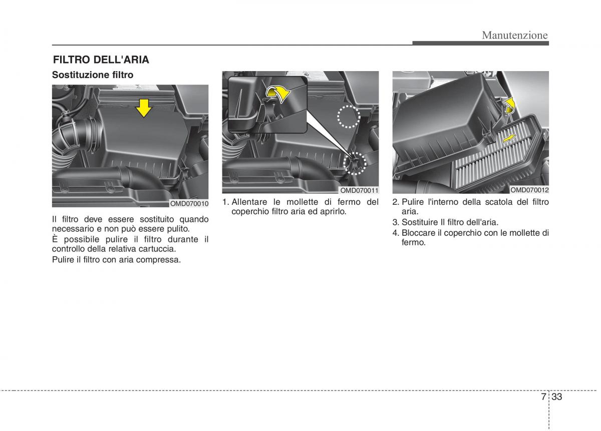 KIA Carens III 3 manuale del proprietario / page 571