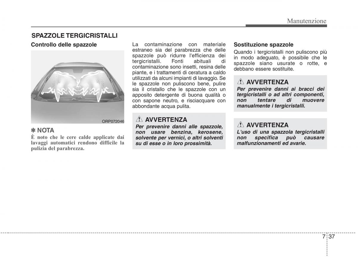 KIA Carens III 3 manuale del proprietario / page 575