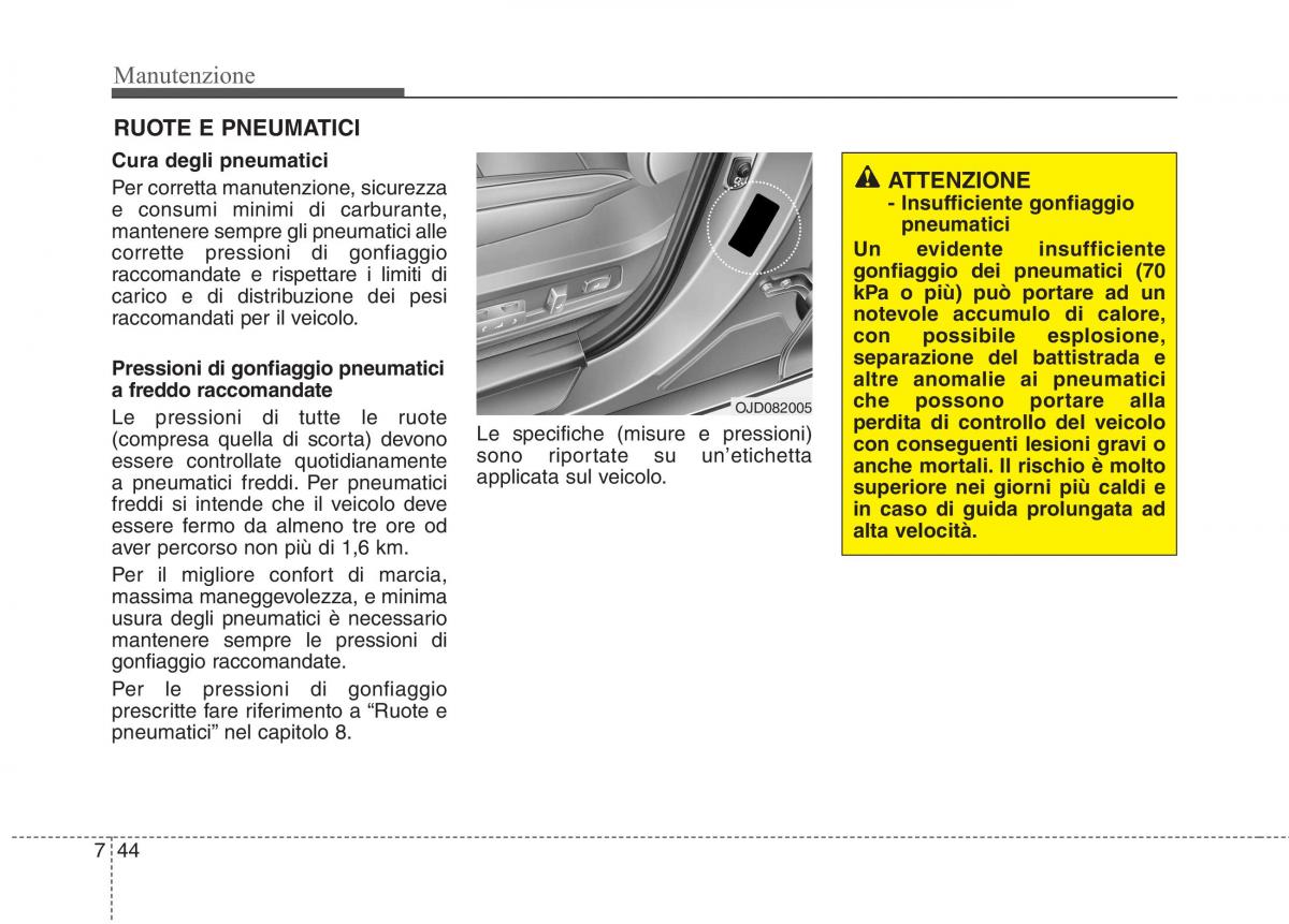 KIA Carens III 3 manuale del proprietario / page 582