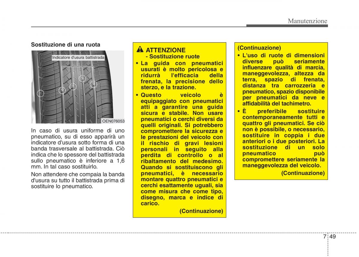 KIA Carens III 3 manuale del proprietario / page 587