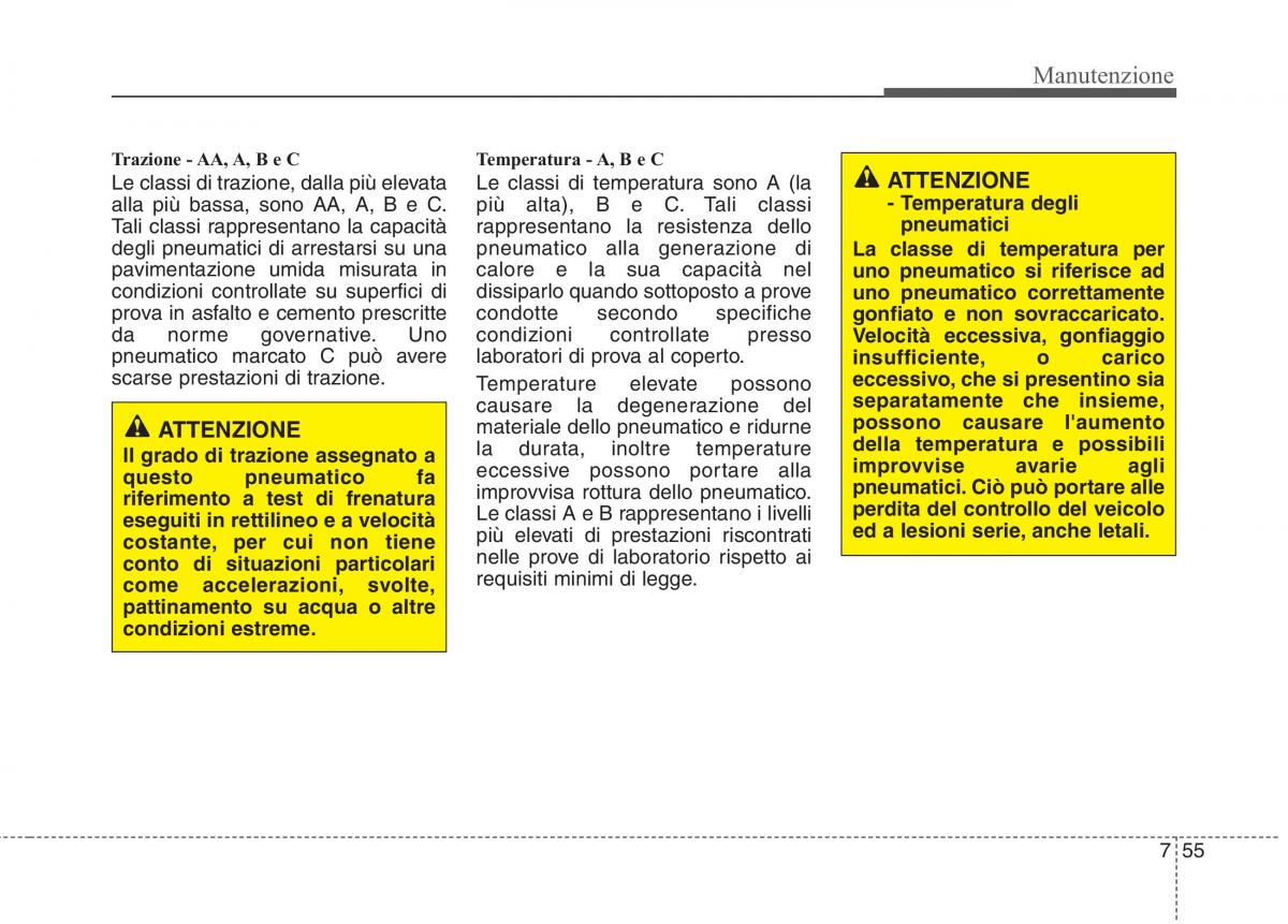 KIA Carens III 3 manuale del proprietario / page 593