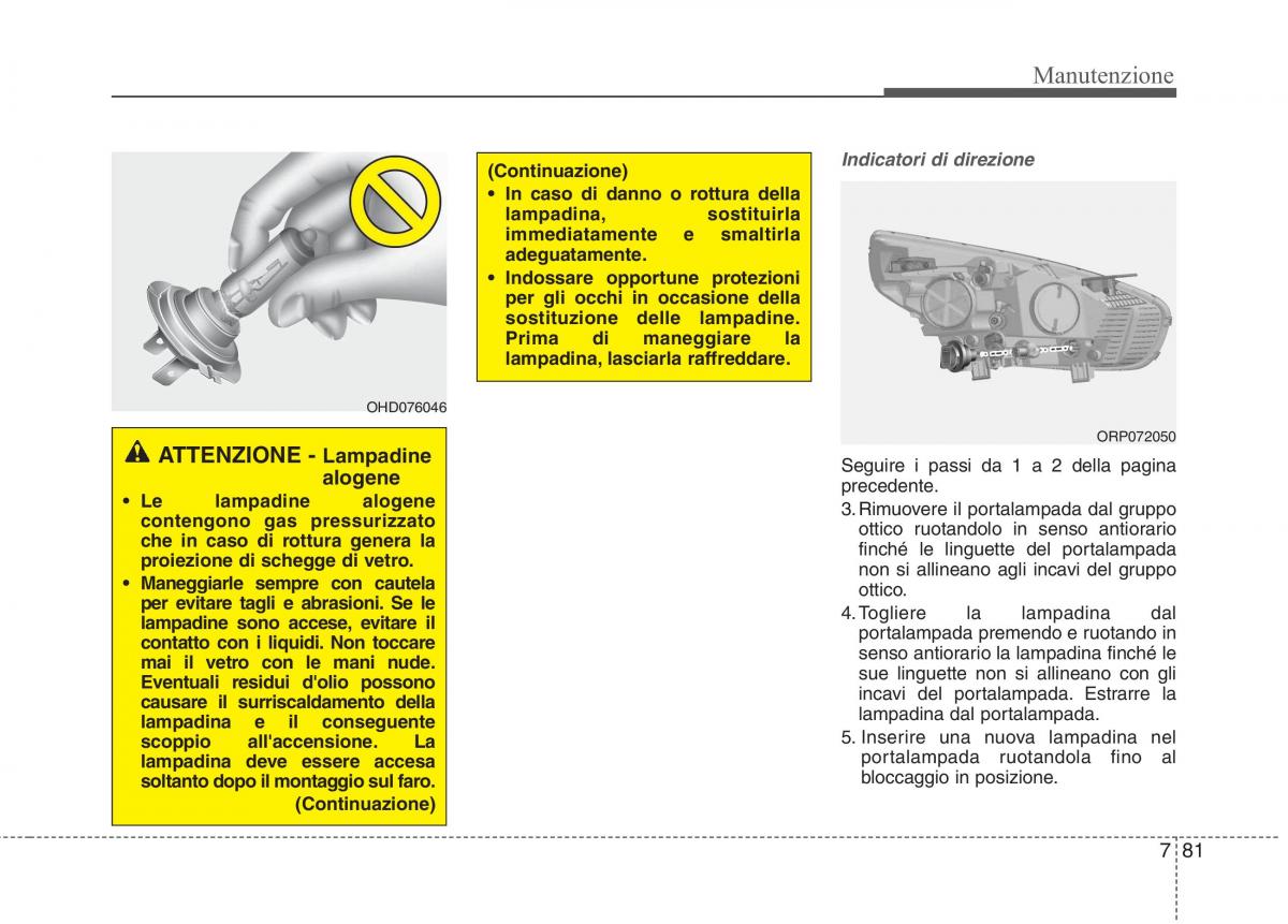 KIA Carens III 3 manuale del proprietario / page 619