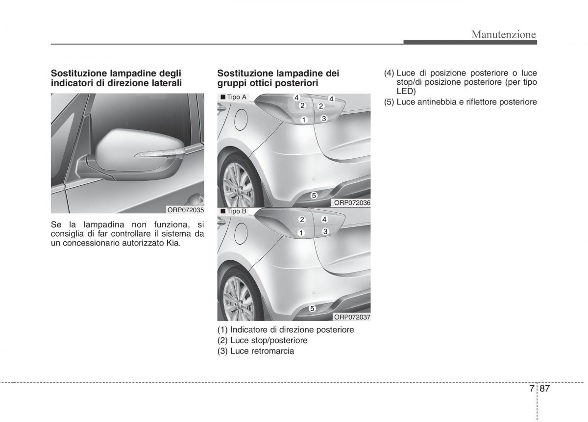 KIA Carens III 3 manuale del proprietario / page 625