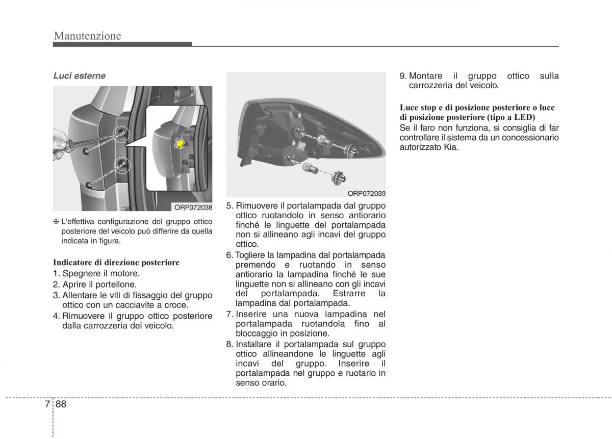 KIA Carens III 3 manuale del proprietario / page 626