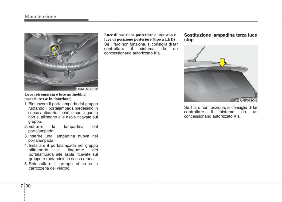 KIA Carens III 3 manuale del proprietario / page 628