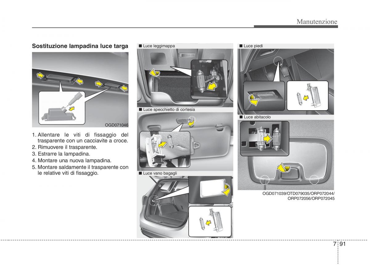 KIA Carens III 3 manuale del proprietario / page 629