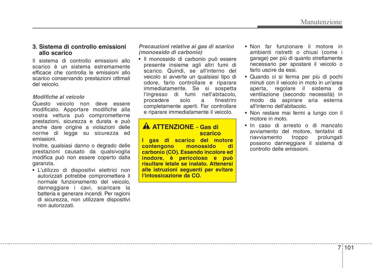 KIA Carens III 3 manuale del proprietario / page 639