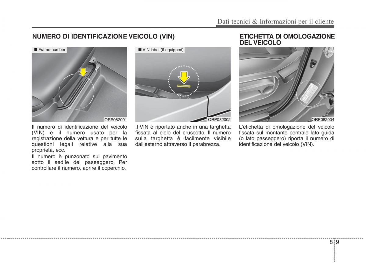 KIA Carens III 3 manuale del proprietario / page 650