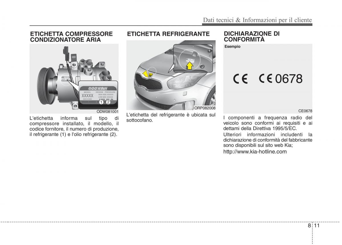 KIA Carens III 3 manuale del proprietario / page 652