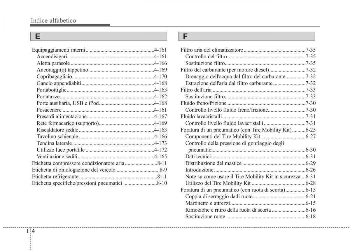 KIA Carens III 3 manuale del proprietario / page 656