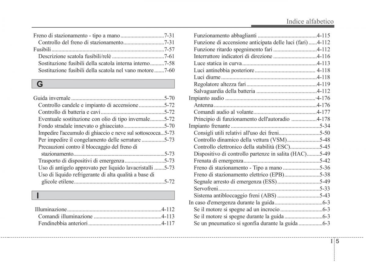 KIA Carens III 3 manuale del proprietario / page 657