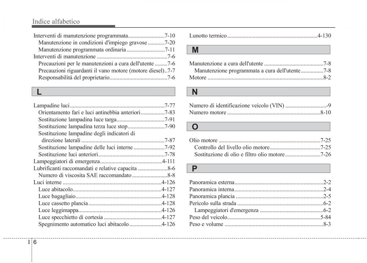 KIA Carens III 3 manuale del proprietario / page 658