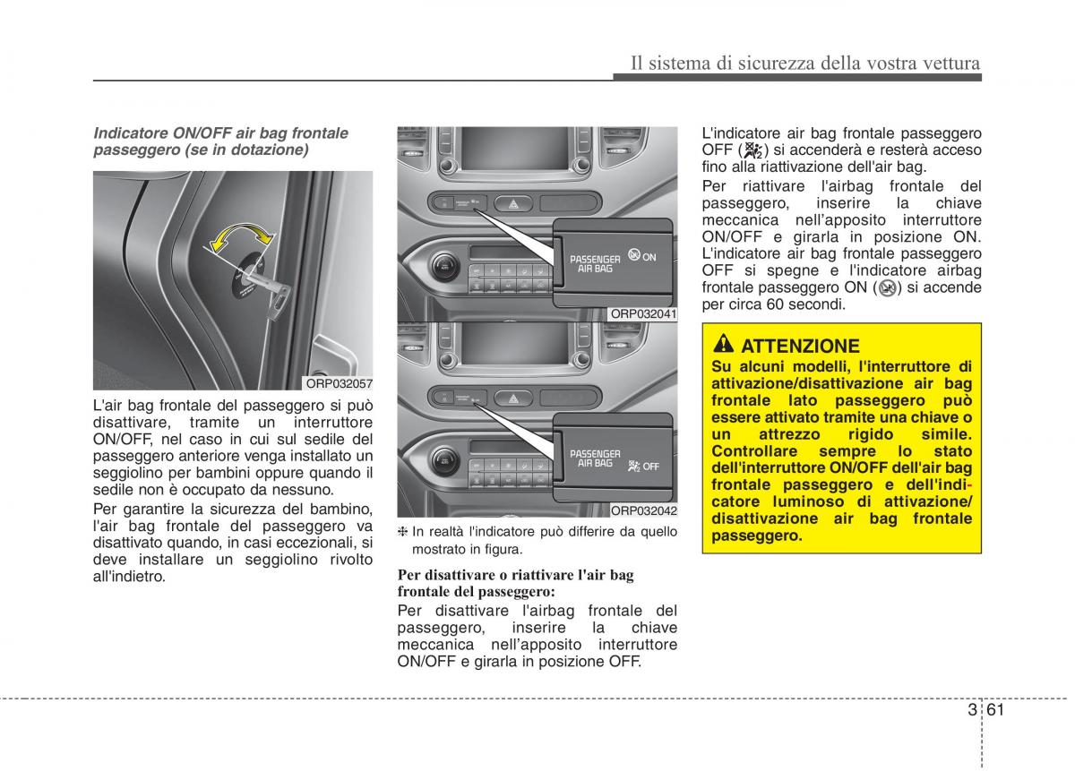 KIA Carens III 3 manuale del proprietario / page 77