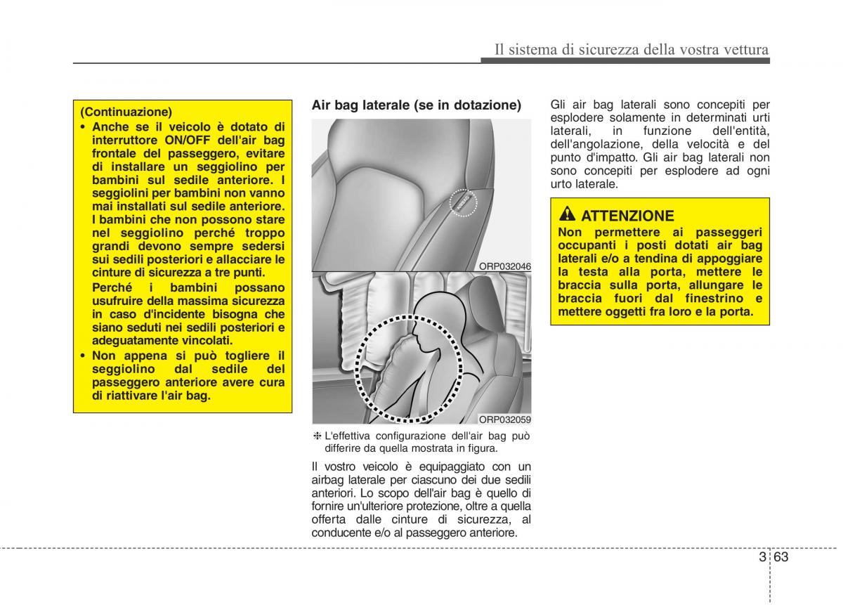 KIA Carens III 3 manuale del proprietario / page 79