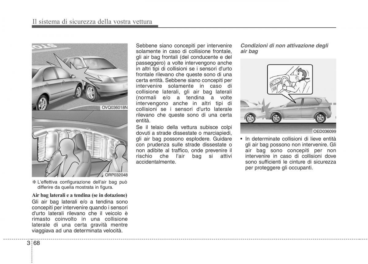 KIA Carens III 3 manuale del proprietario / page 84