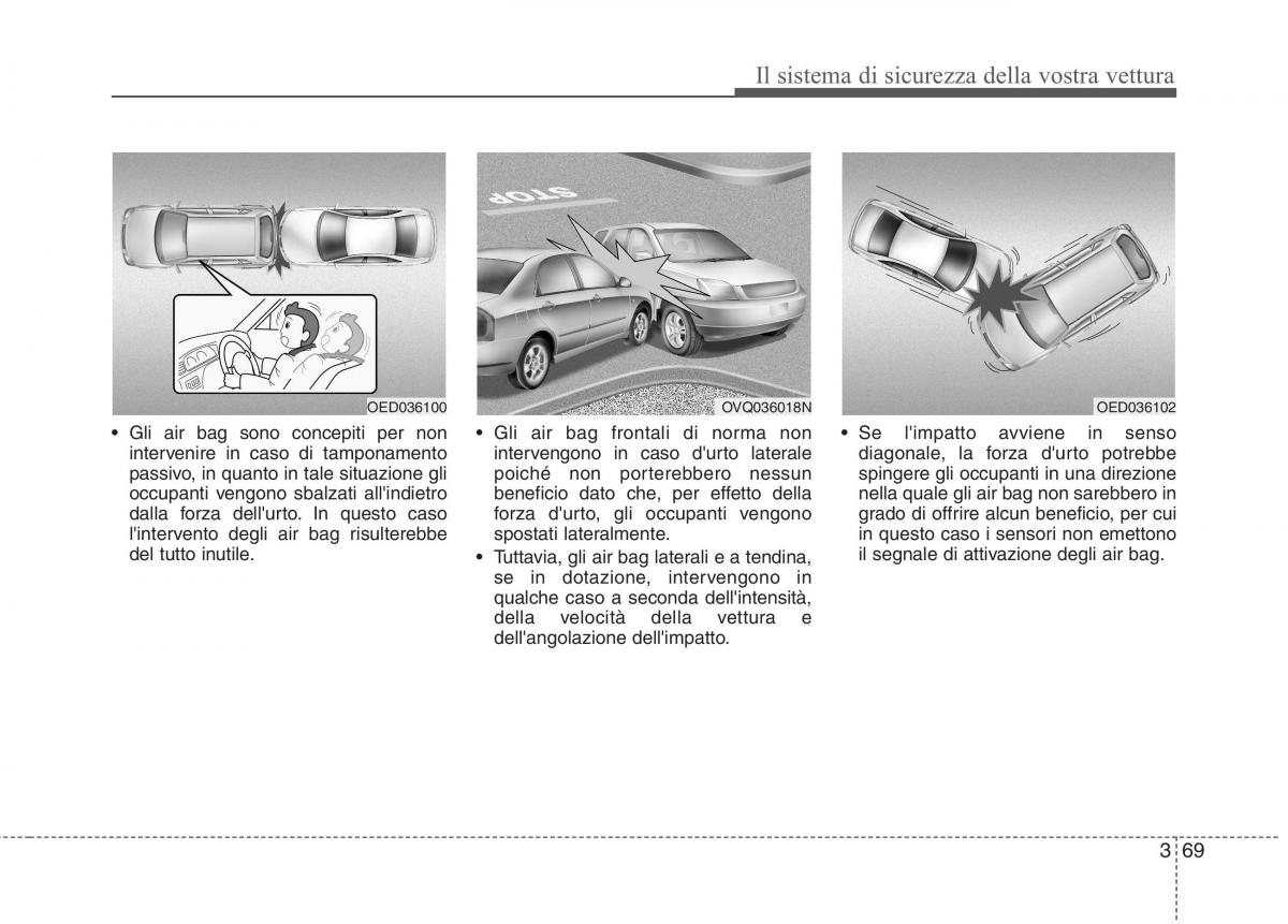 KIA Carens III 3 manuale del proprietario / page 85