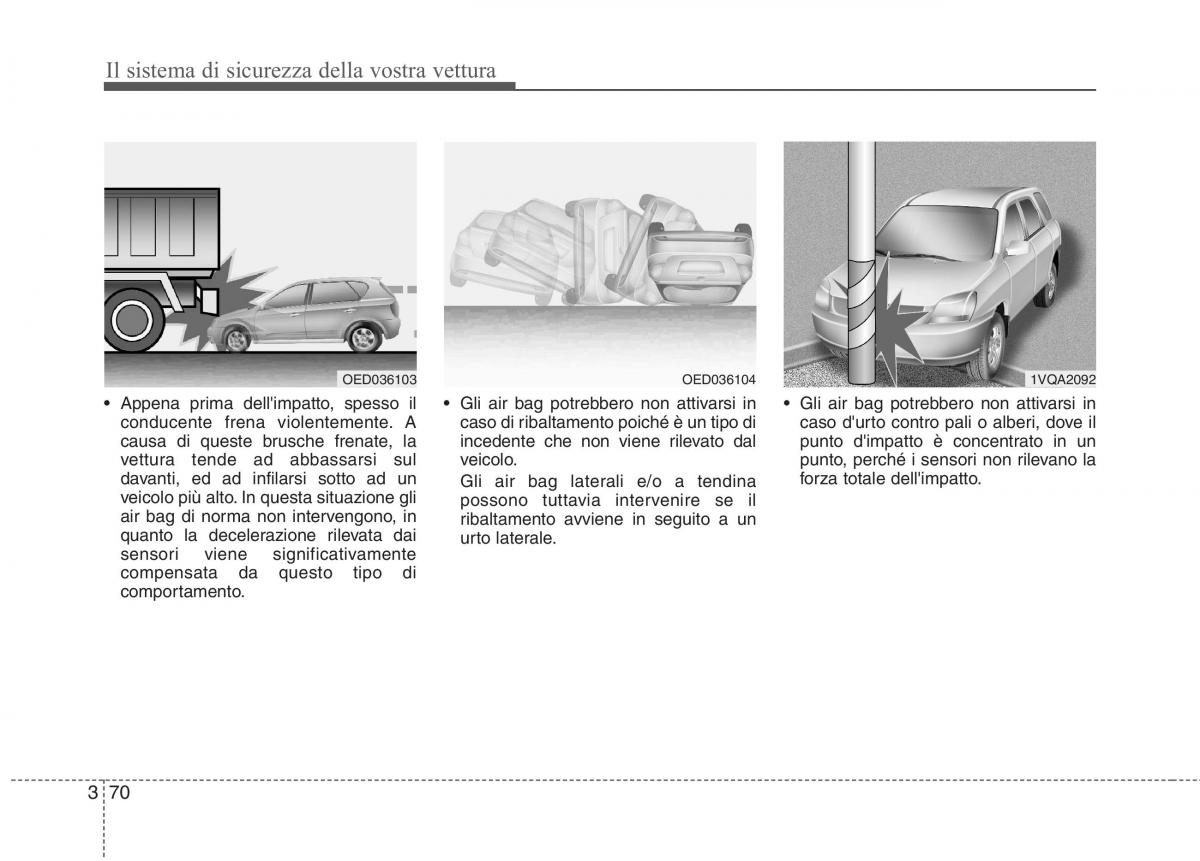 KIA Carens III 3 manuale del proprietario / page 86