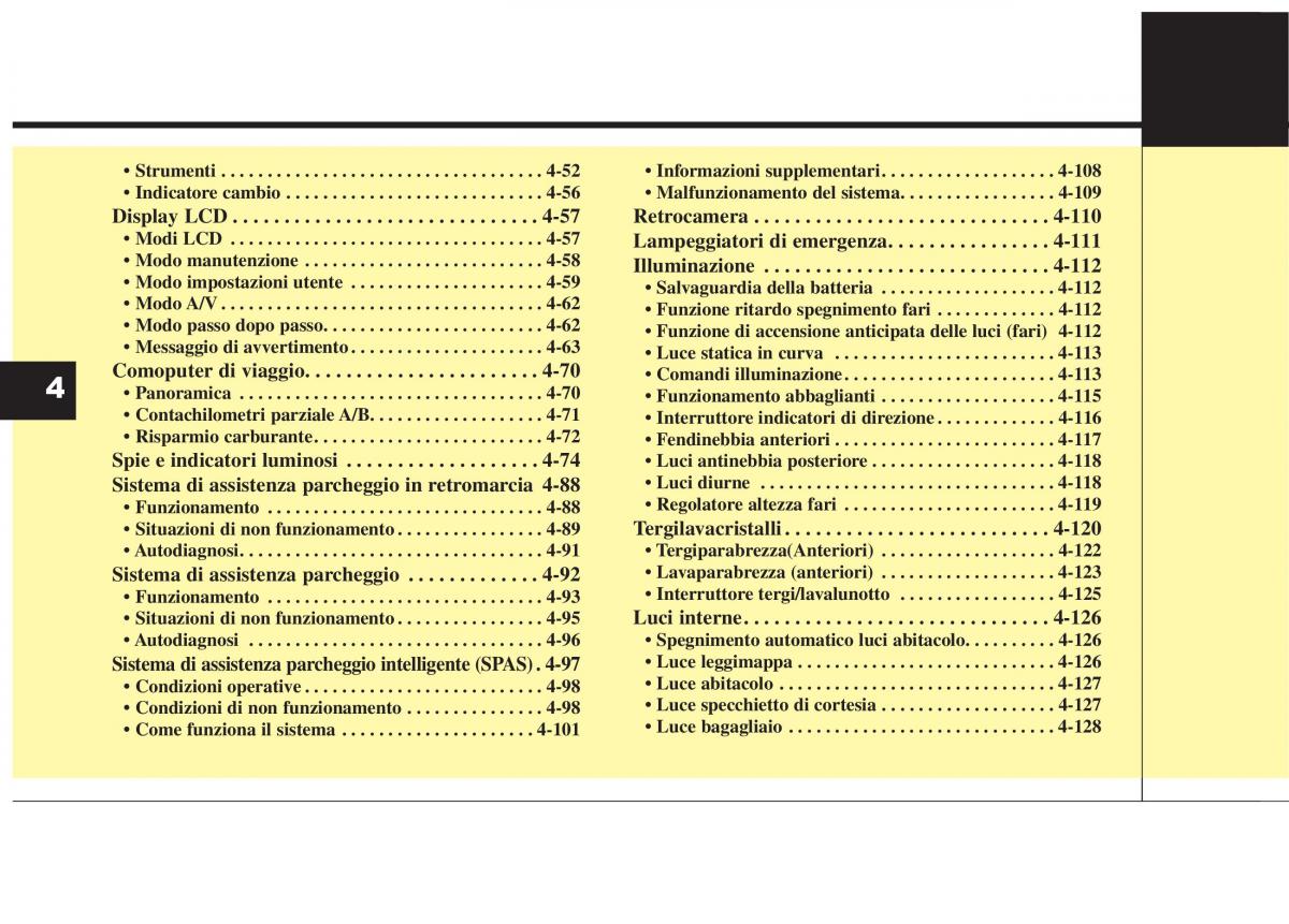 KIA Carens III 3 manuale del proprietario / page 91