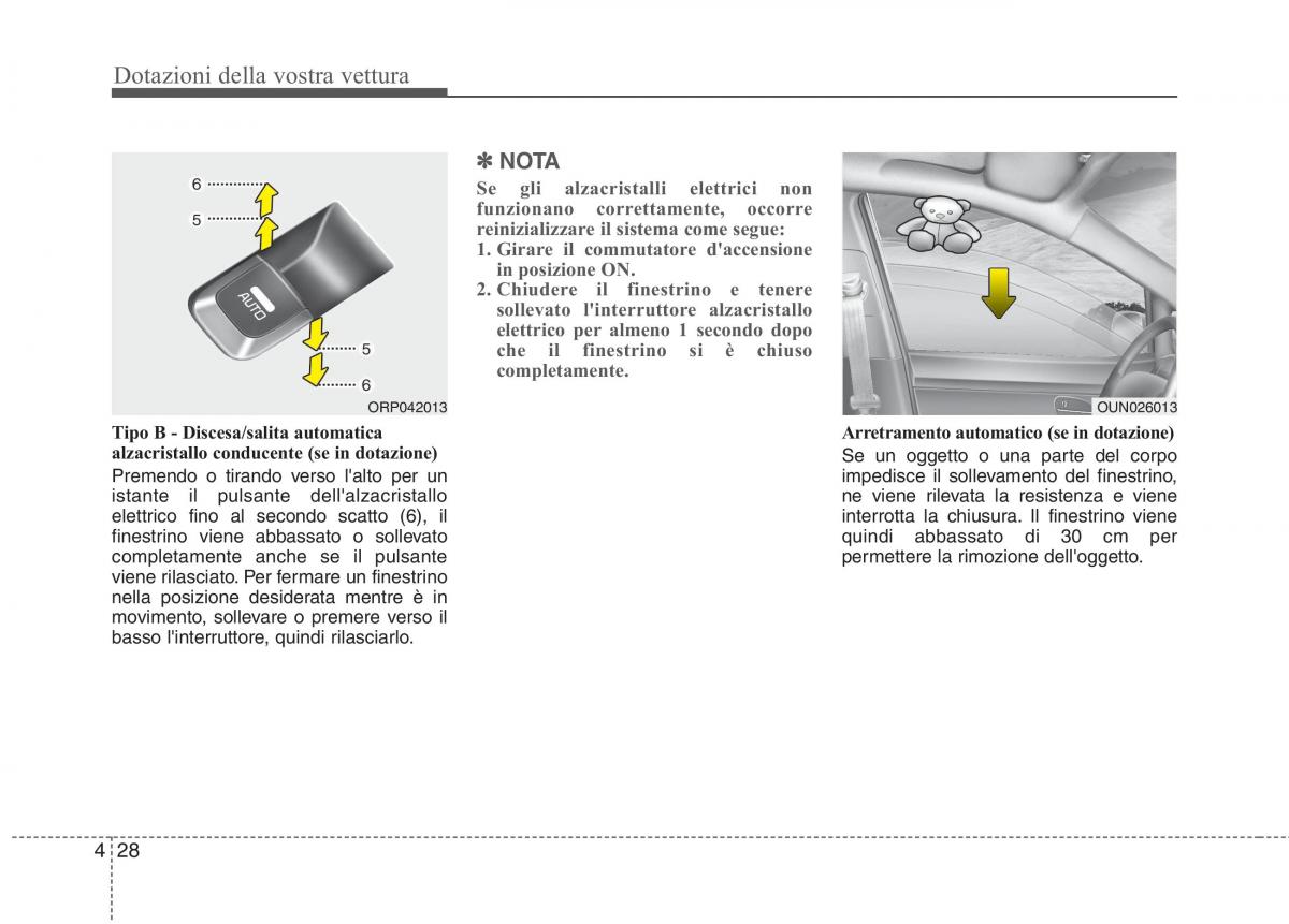 KIA Carens III 3 manuale del proprietario / page 117