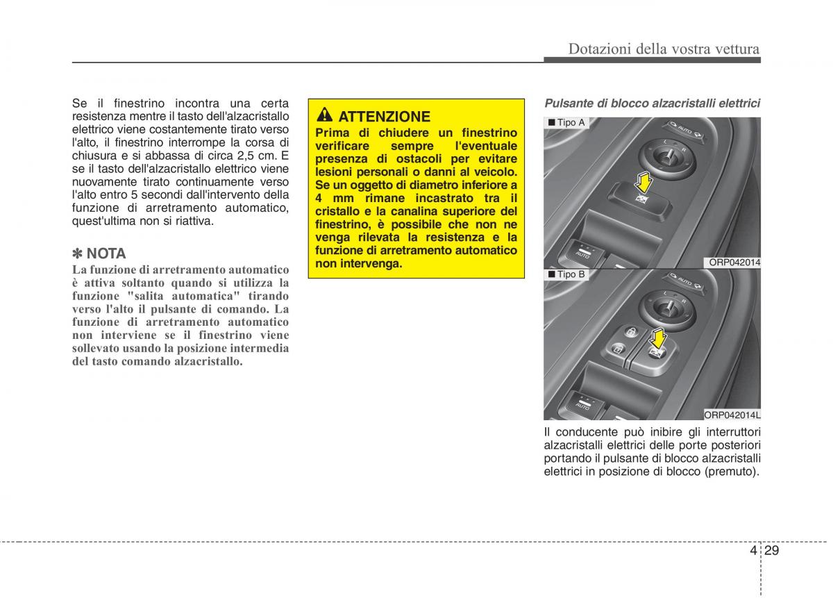 KIA Carens III 3 manuale del proprietario / page 118