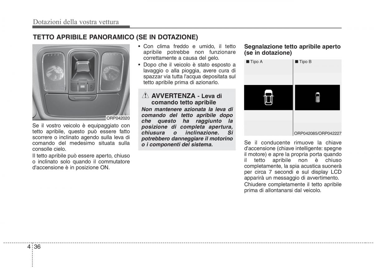 KIA Carens III 3 manuale del proprietario / page 125